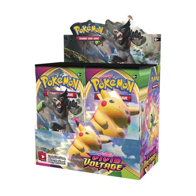 karbonade onbetaald pleegouders Vivid Voltage Booster Box Kopen | TCGPokemon.nl