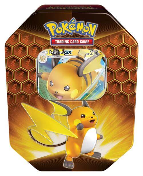 Raichu Hidden Tin Kopen TCGPokemon.nl