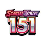 Pokemon Scarlet & Violet 151 Set Logo