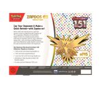 Pokémon 3.5 Scarlet & Violet 151: Zapdos EX BOX