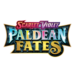 Pokemon Scarlet & Violet - Paldean Fates Logo