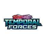 Pokemon Scarlet & Violet - Temporal Forces Logo