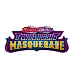 Pokemon Scarlet & Violet - Twilight Masquerade Logo